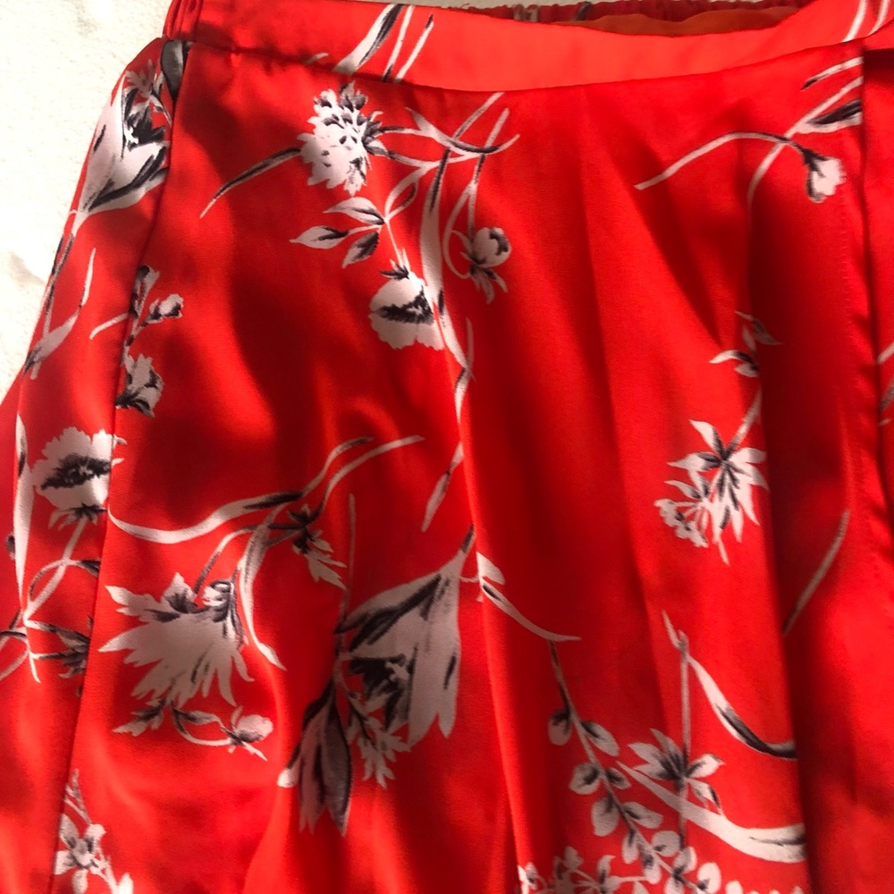 Dress Forum red floral maxi skirt - Picture 4 of 11